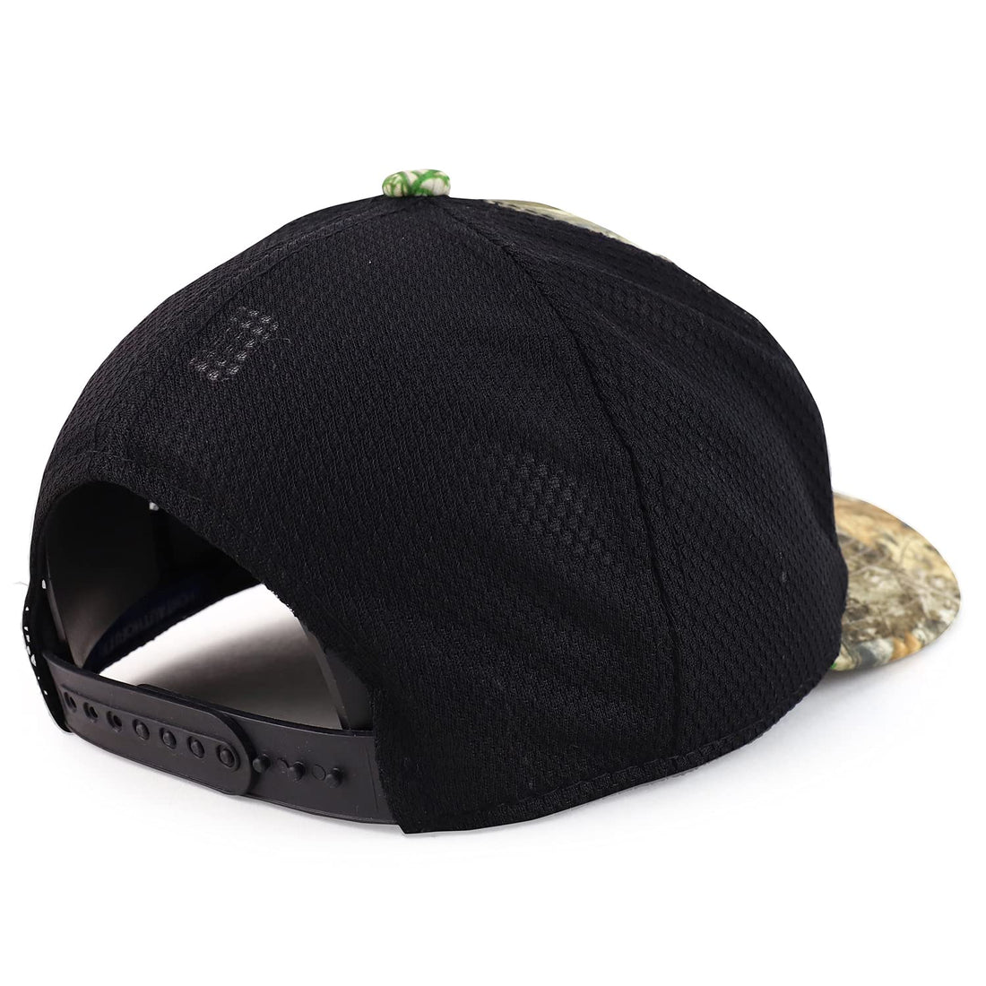 Trendy Apparel Shop Performance Camouflage Mesh Back Trucker Snapback Cap
