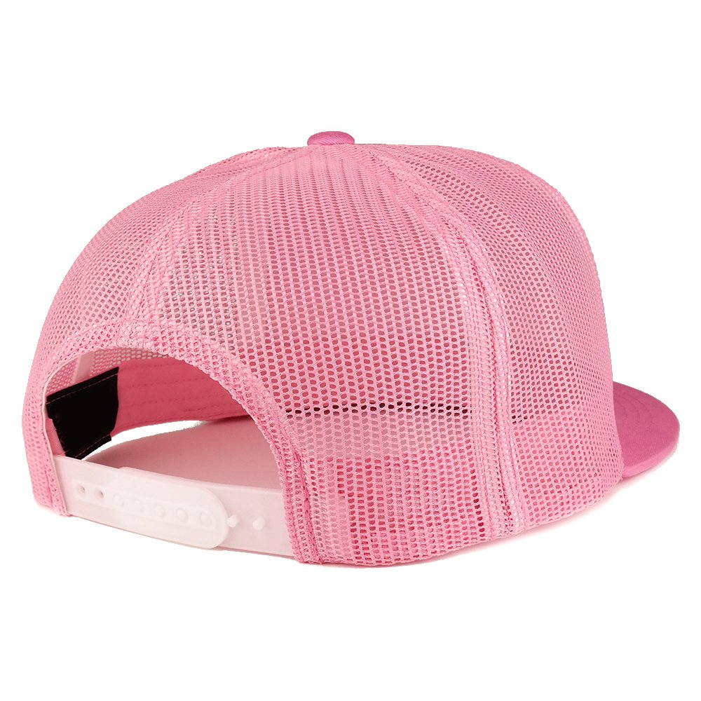 Trendy Apparel Shop Anti-Social Patch 5 Panel Flatbill Baseball Cap