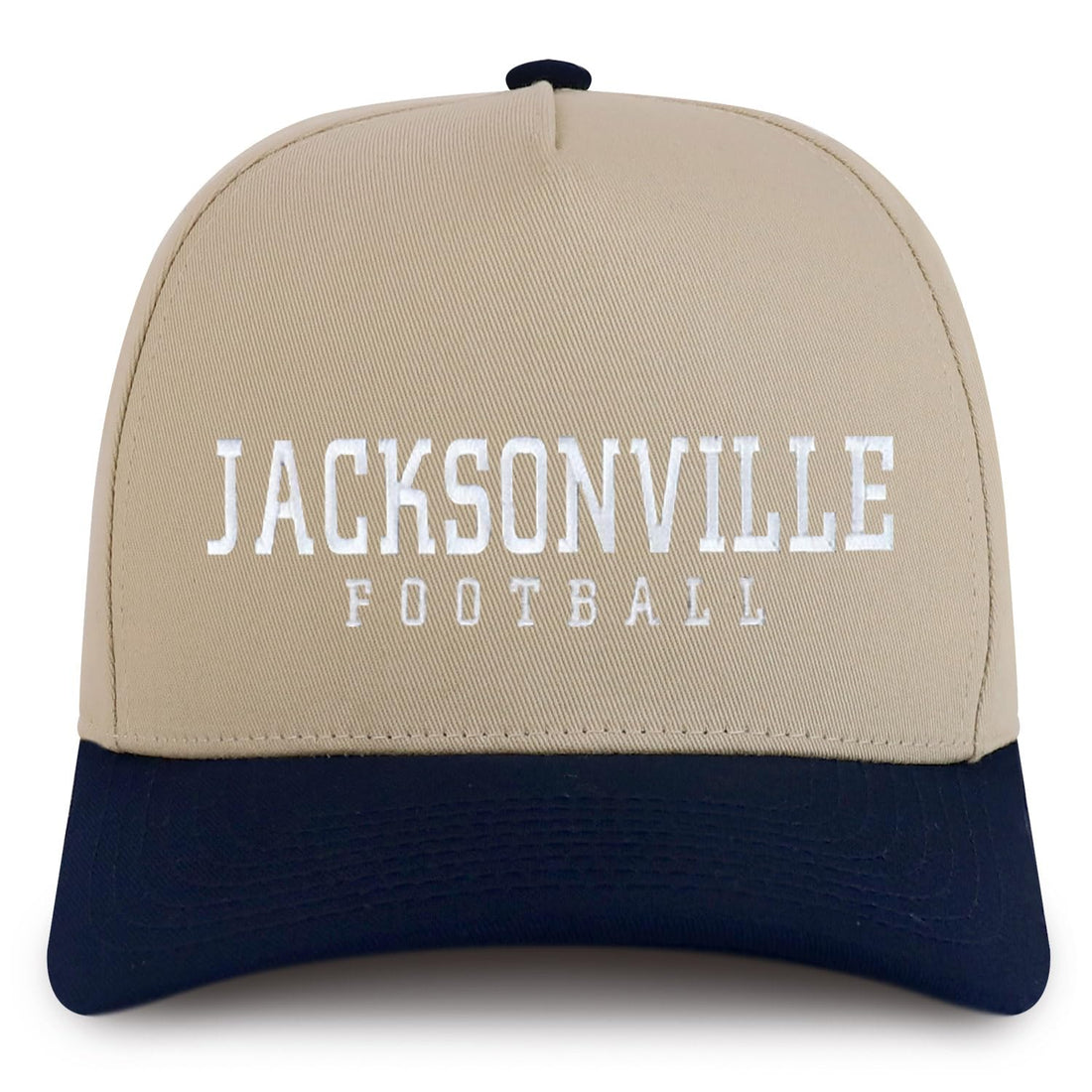 Trendy Apparel Shop Jacksonville Embroidered 5 Panel Structured Baseball Cap