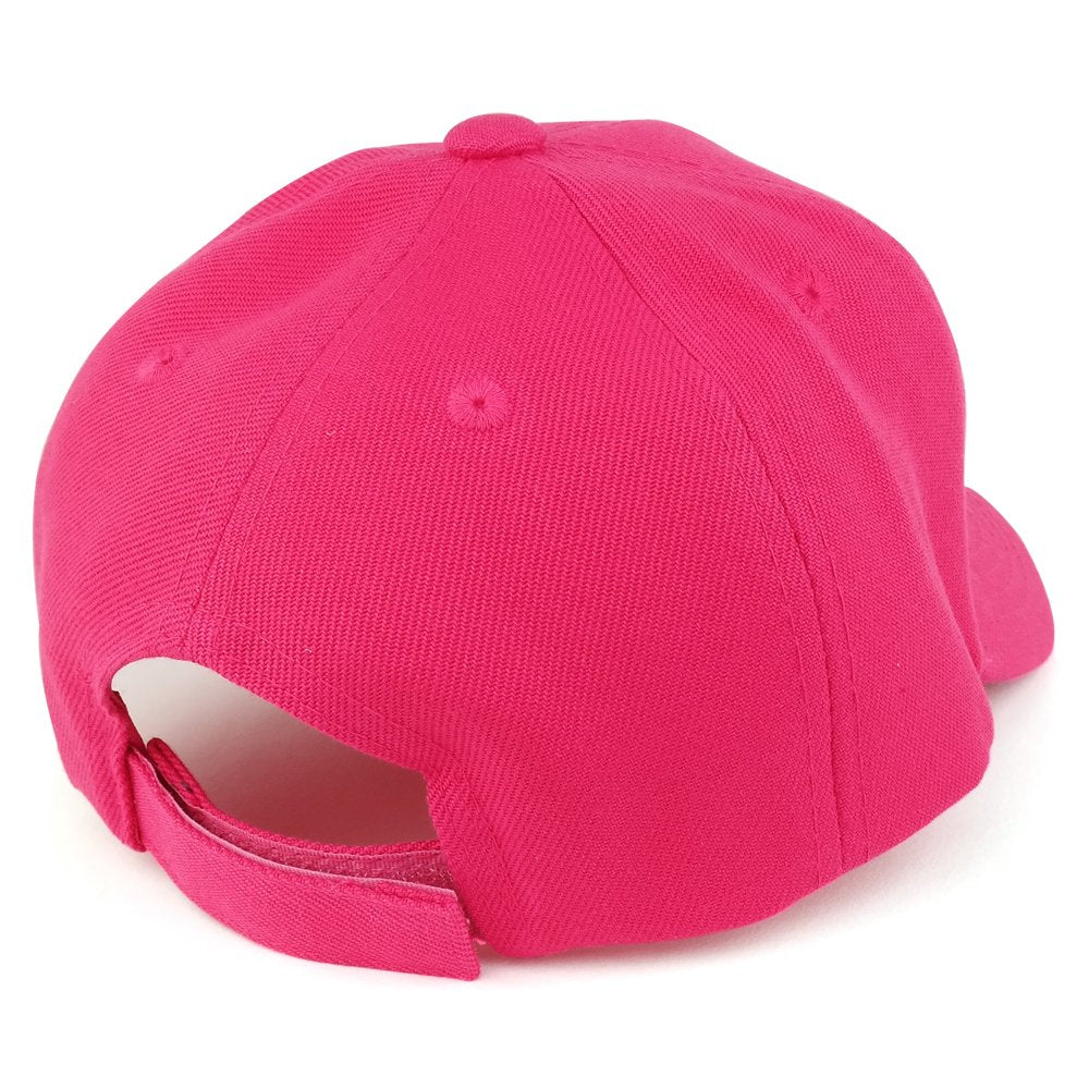 Trendy Apparel Shop Lollipop Patch Structured Infant Baseball Cap