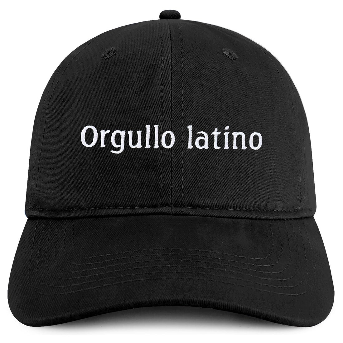 Trendy Apparel Shop Orgullo Latino Embroidered Cotton Low Profile Dad Hat