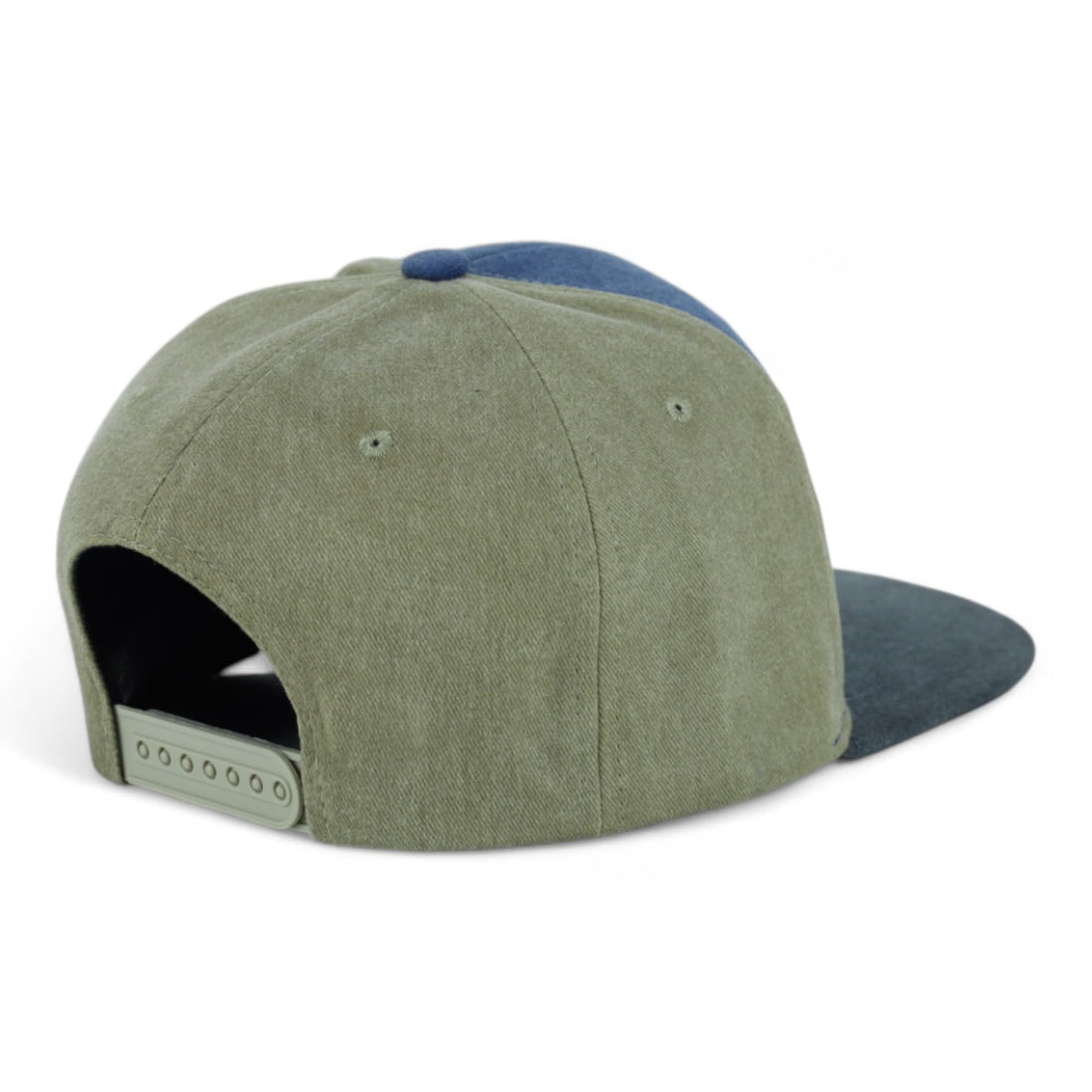Trendy Apparel Shop Praying Hand Jesus Christian Washed Cotton Flat Bill Snapback Cap