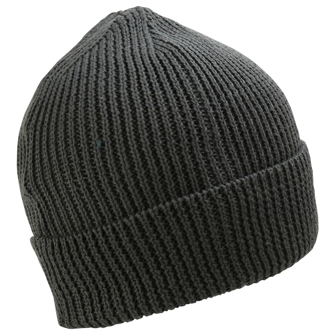 Trendy Apparel Shop Stretchy Cotton Knitted Cuff Beanie Hat