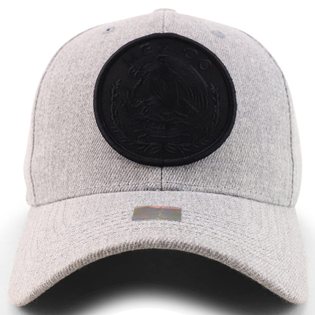 Trendy Apparel Shop Cities of Mexico Circular Logo Embroidered Structured Baseball Cap