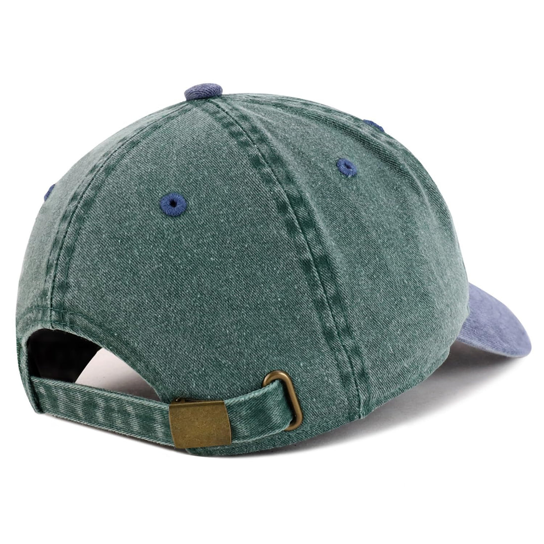 Trendy Apparel Shop Vintage 1954 Embroidered 70th Birthday Soft Crown Washed Cotton Cap