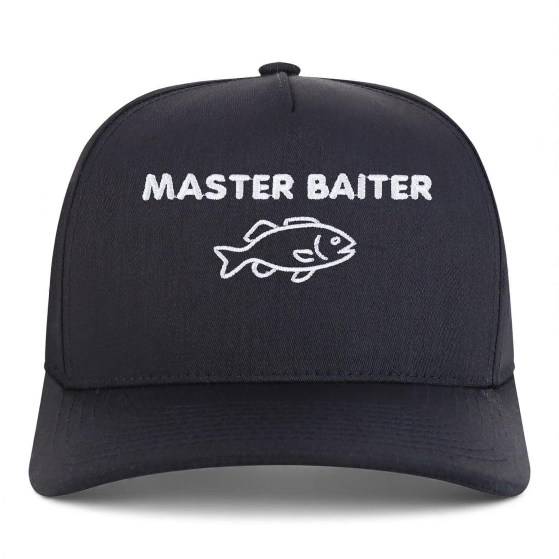 Trendy Apparel Shop Master Baiter Embroidered 5 Panel Structured Baseball Cap