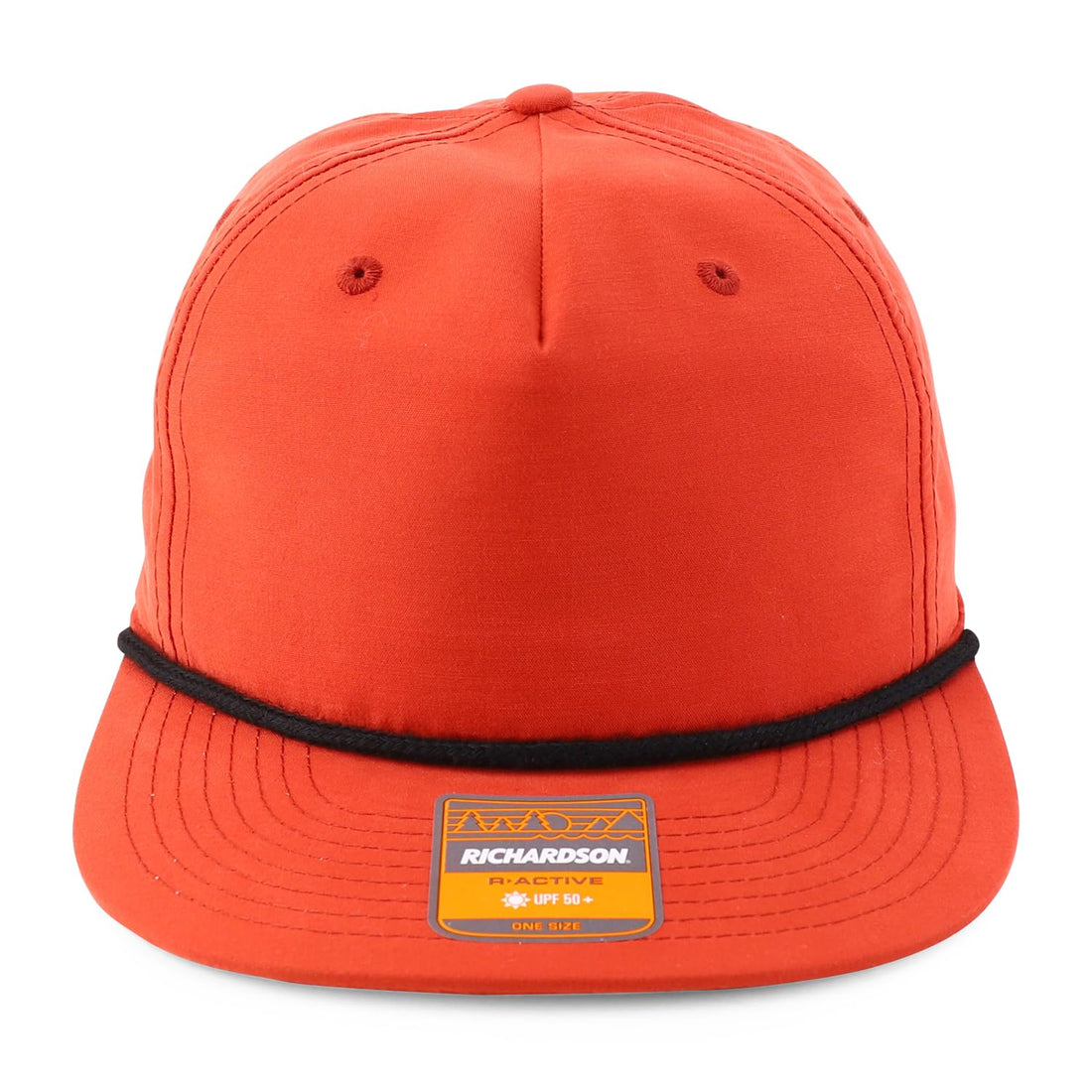 Trendy Apparel Shop UPF 50 Unstructured 5 Panel Flatbill Golf Snapback Cap
