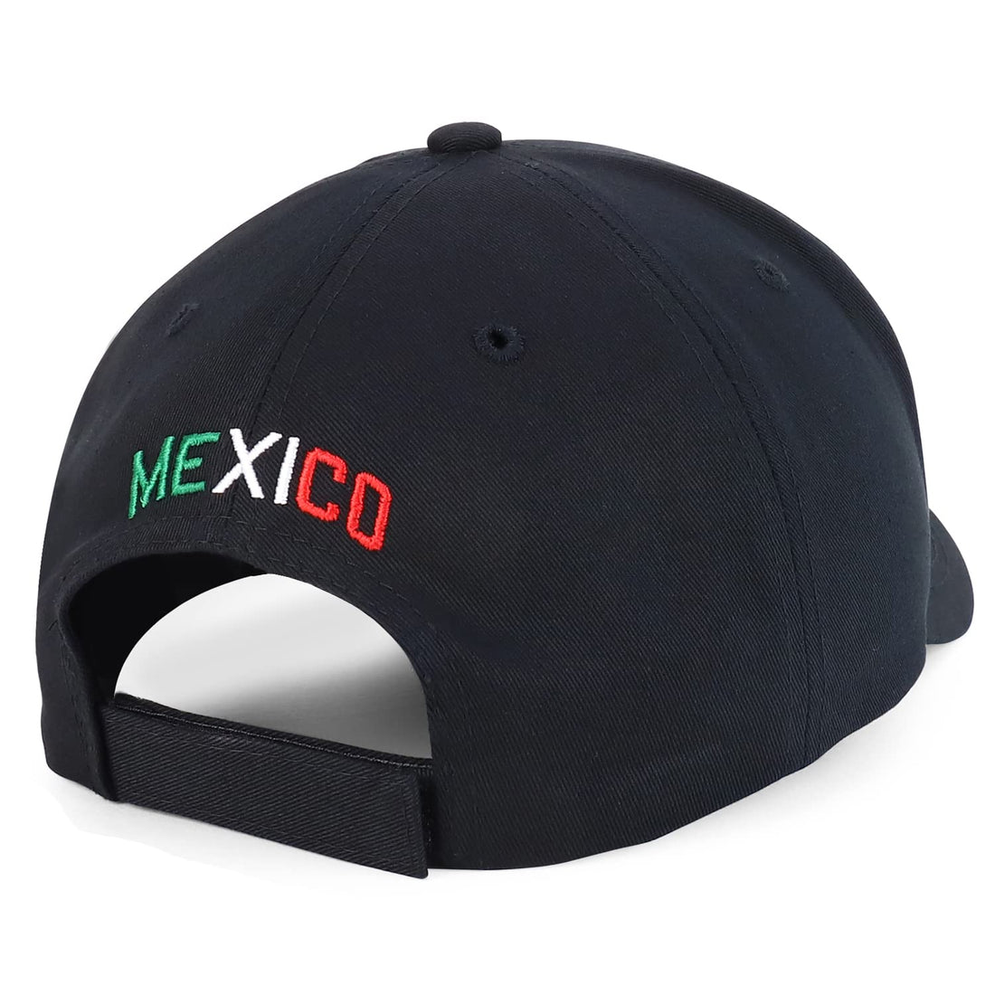 Trendy Apparel Shop XXL Hecho En Mexico Eagle 3D Embroidered Structured Baseball Cap