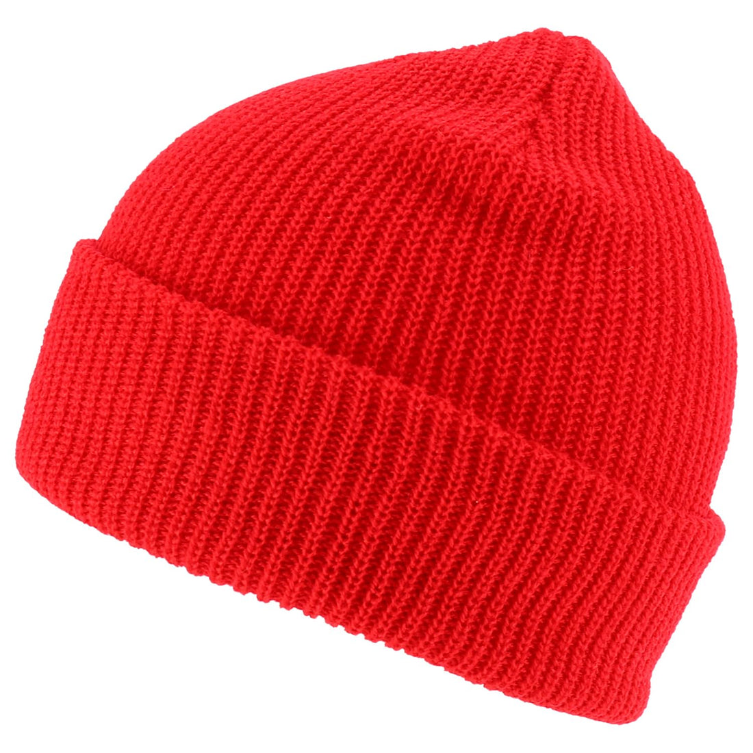 Trendy Apparel Shop Warm Winter Acrylic Ribbed Knit Cuff Beanie Hat
