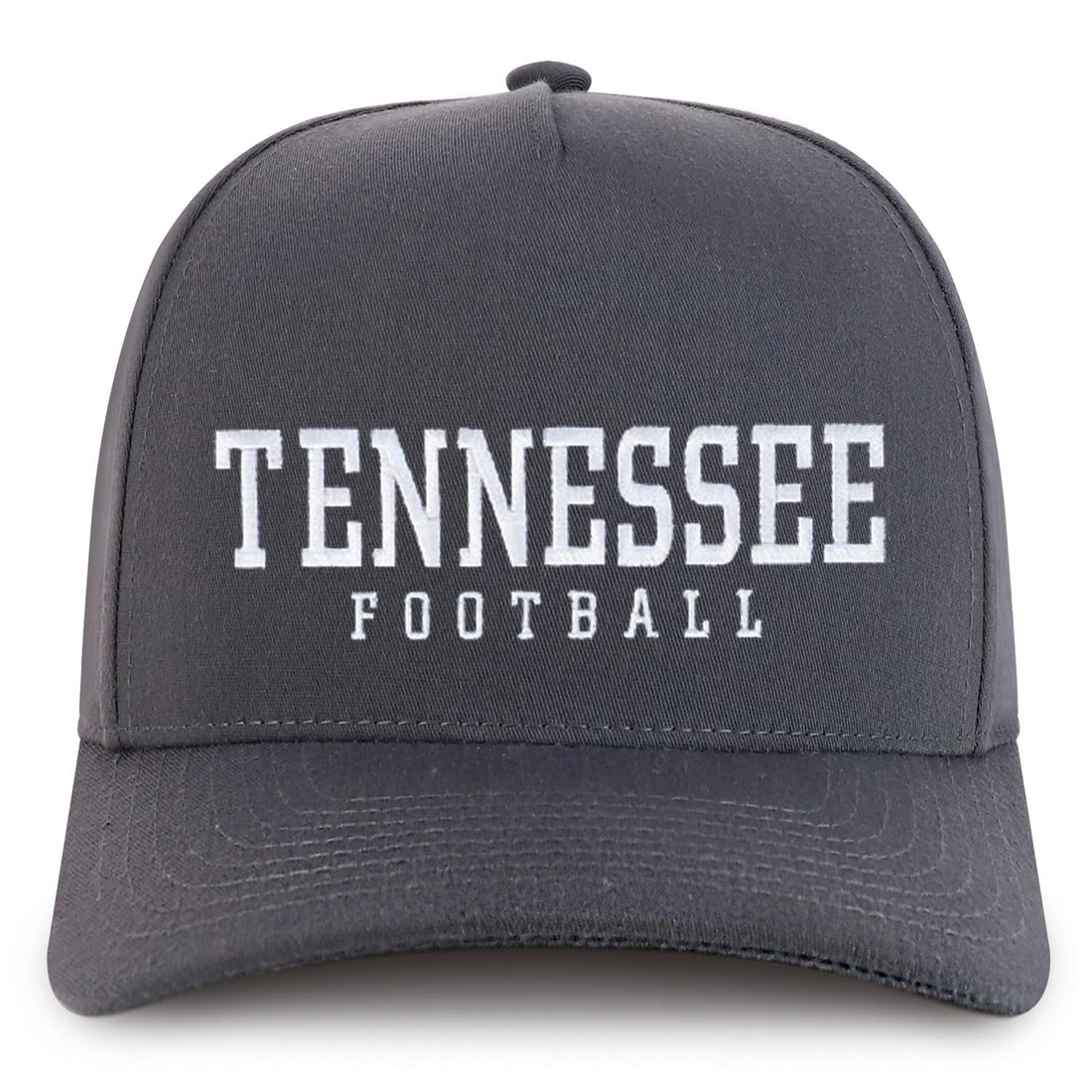 Trendy Apparel Shop Tennessee Embroidered 5 Panel Structured Baseball Cap