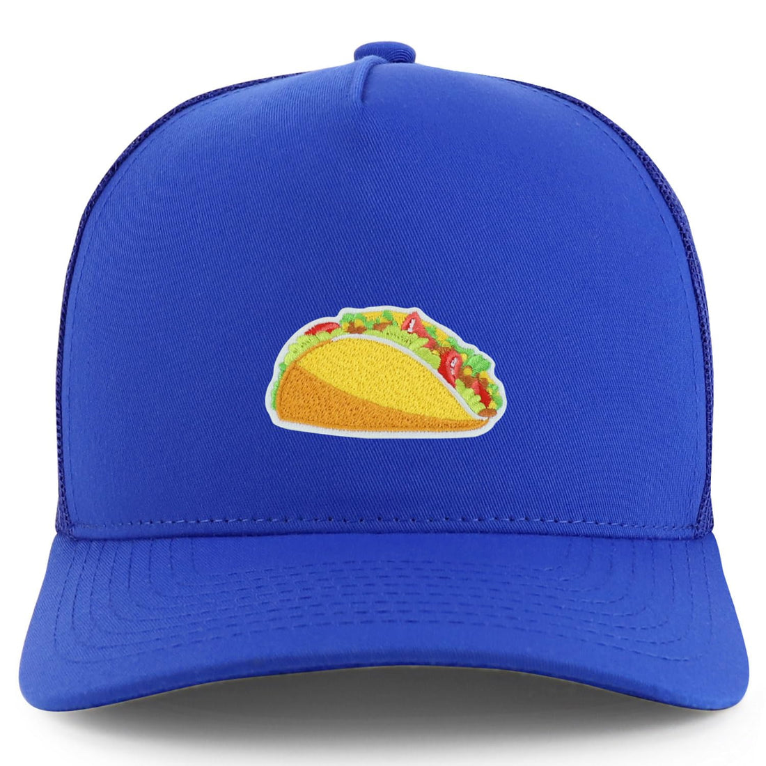 Trendy Apparel Shop Mexican Fiesta Taco Embroidered Patch Trucker Cap