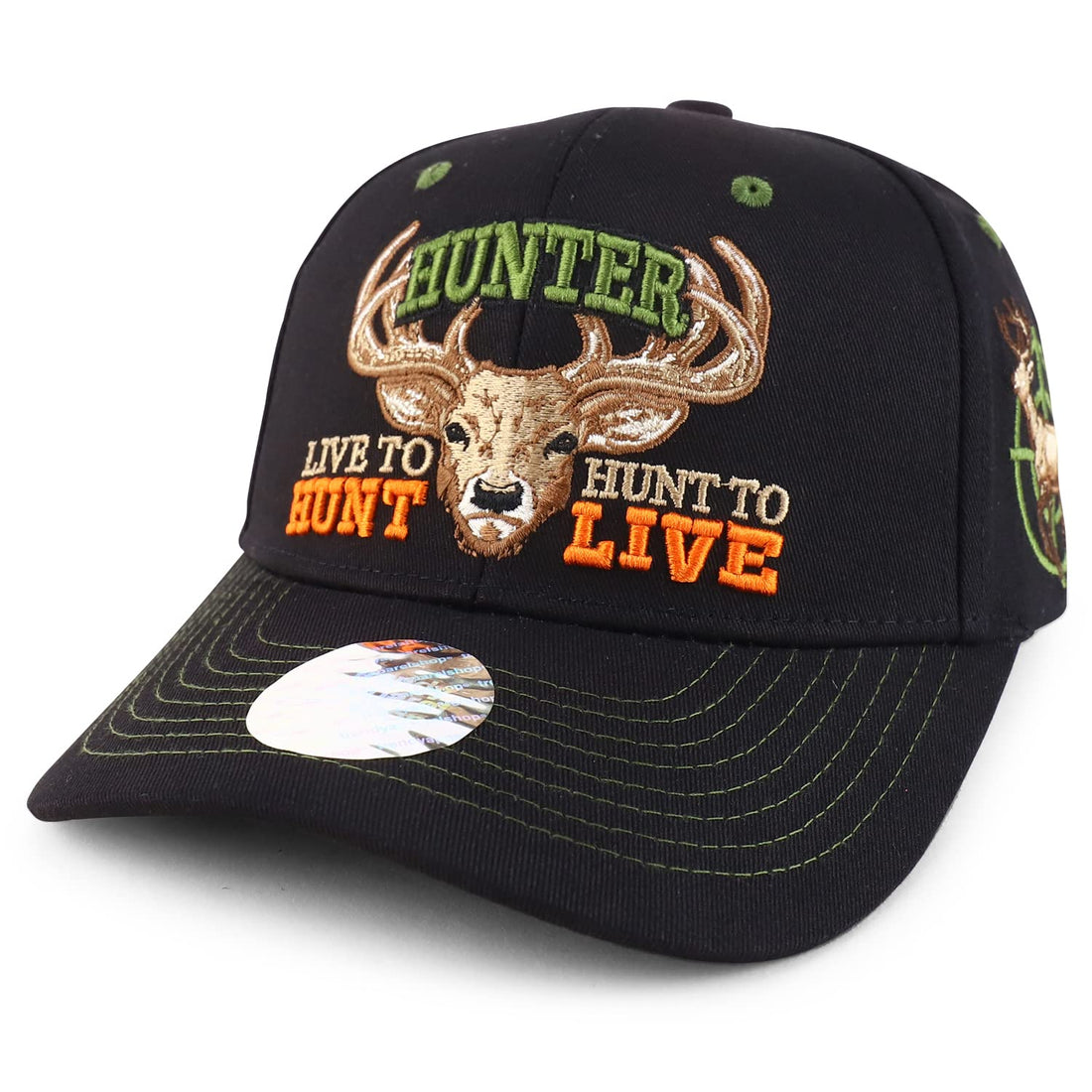 GC-BALL-HNTFSH-BUCK-BLK