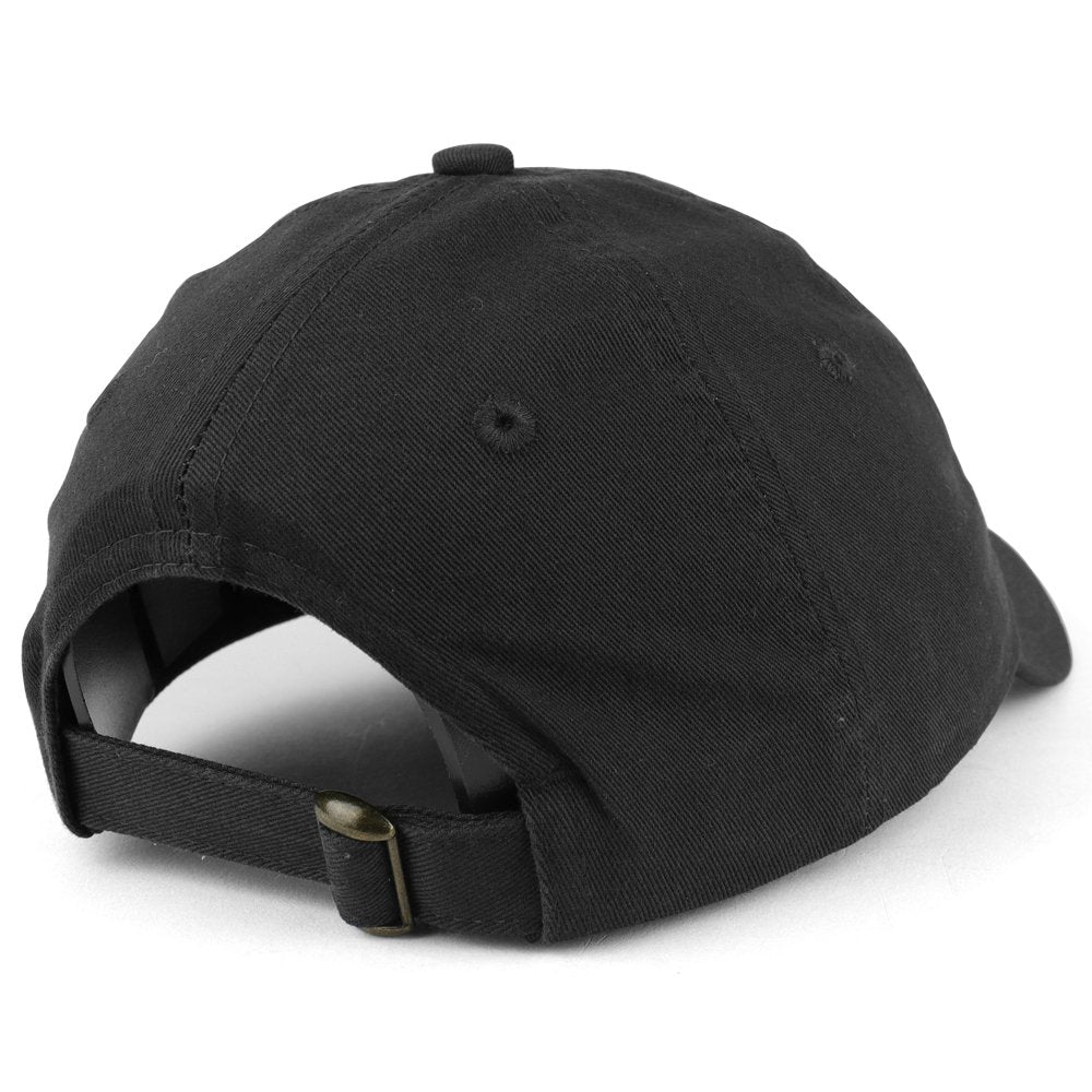 Trendy Apparel Shop Youth Size Big Bro Embroidered Unstructured Cotton Baseball Cap