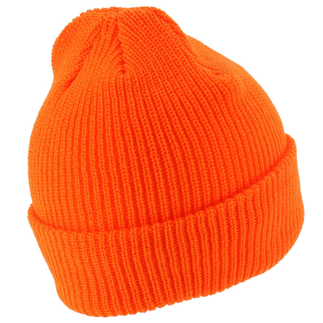 Trendy Apparel Shop Warm Winter Acrylic Ribbed Knit Cuff Beanie Hat