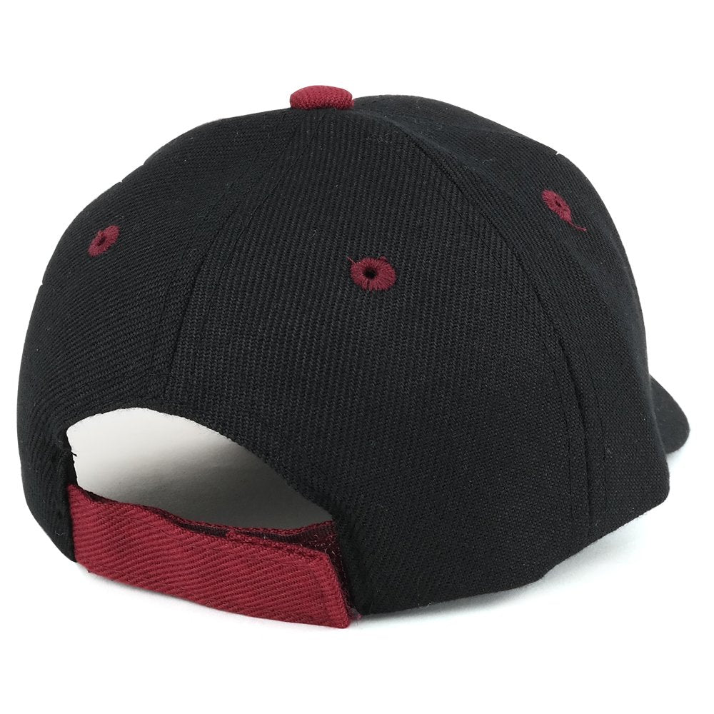 Trendy Apparel Shop Infant's I'm The Boss Duck Embroidered Structured Baseball Cap