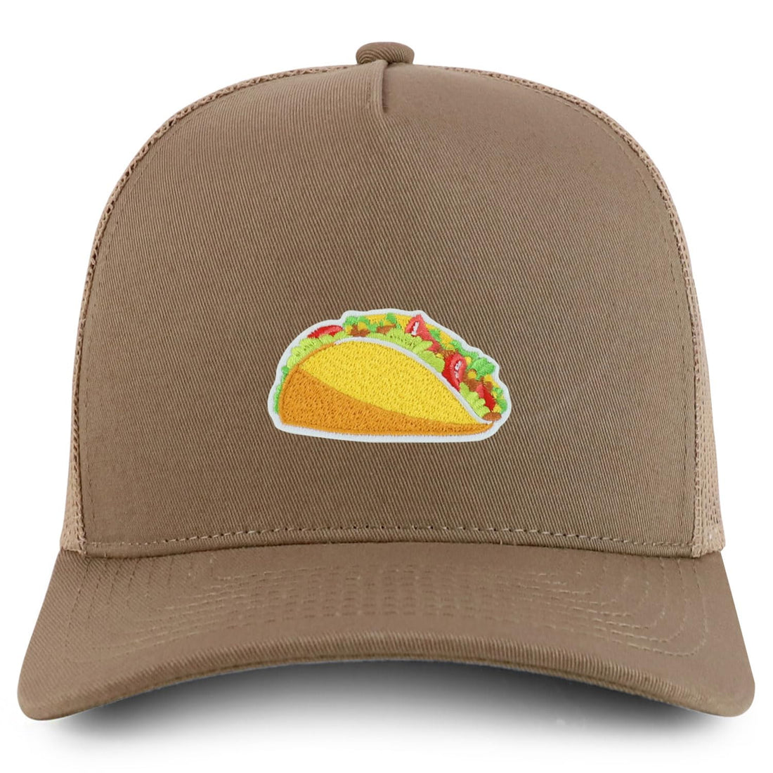 Trendy Apparel Shop Mexican Fiesta Taco Embroidered Patch Trucker Cap