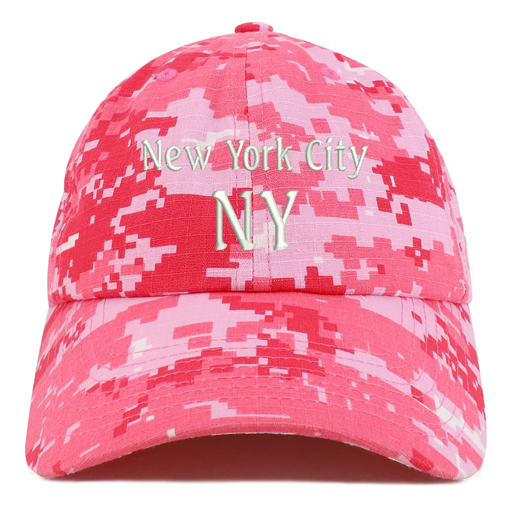 Trendy Apparel Shop New York City NY Low Profile Soft Cotton Baseball Cap