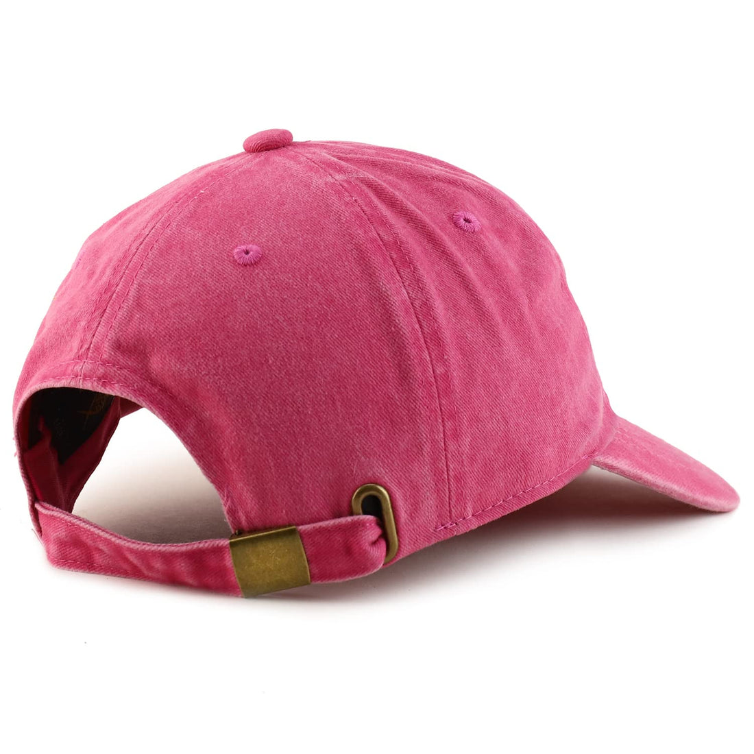 Trendy Apparel Shop Established 1954 Embroidered 70th Birthday Gift Pigment Dyed Washed Cotton Cap