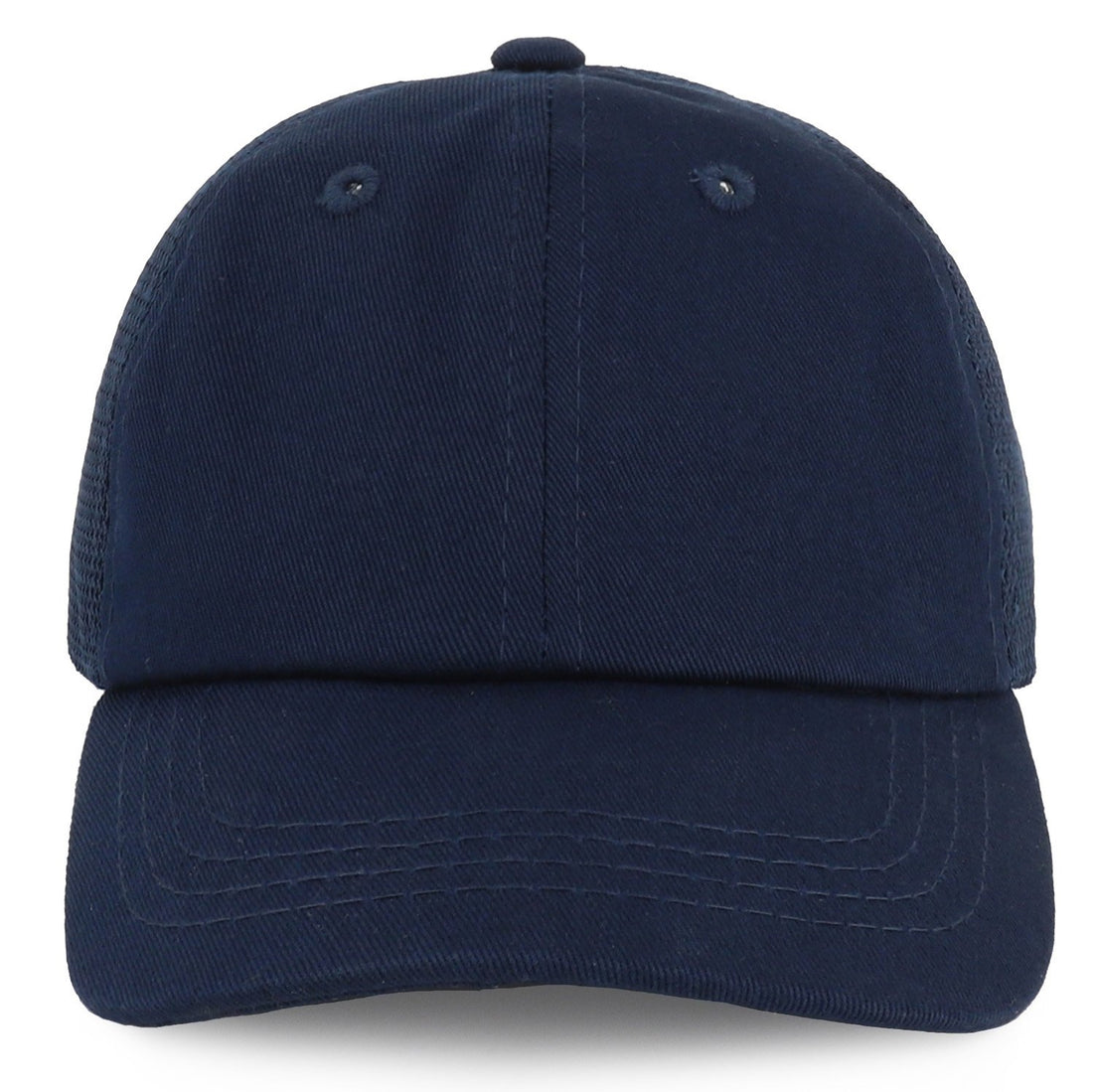 Trendy Apaprel Shop Infant Size Unstructured Adjustable Trucker Mesh Baseball Cap