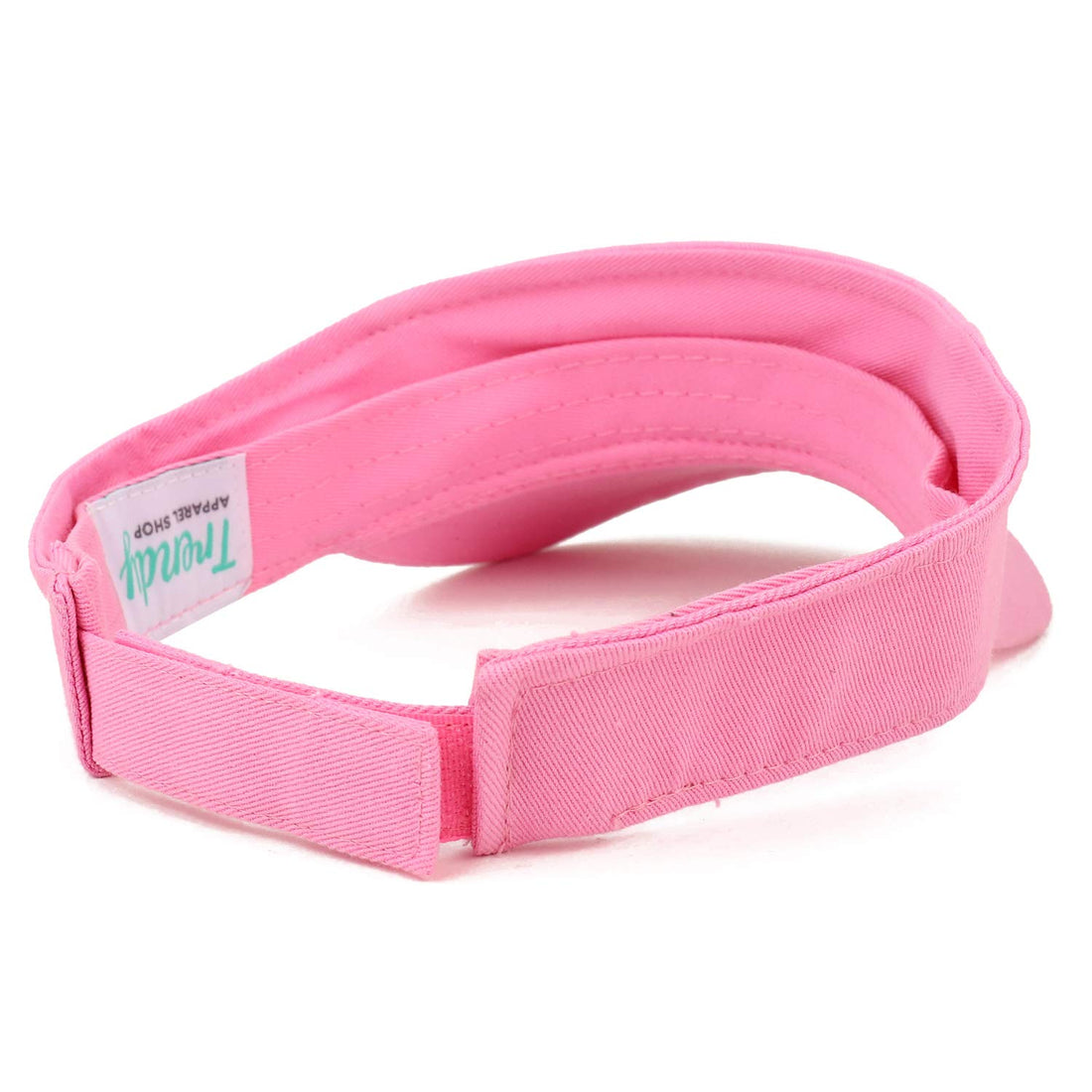 Trendy Apparel Shop Cupcake Patch Cotton Infant Summer Visor Cap