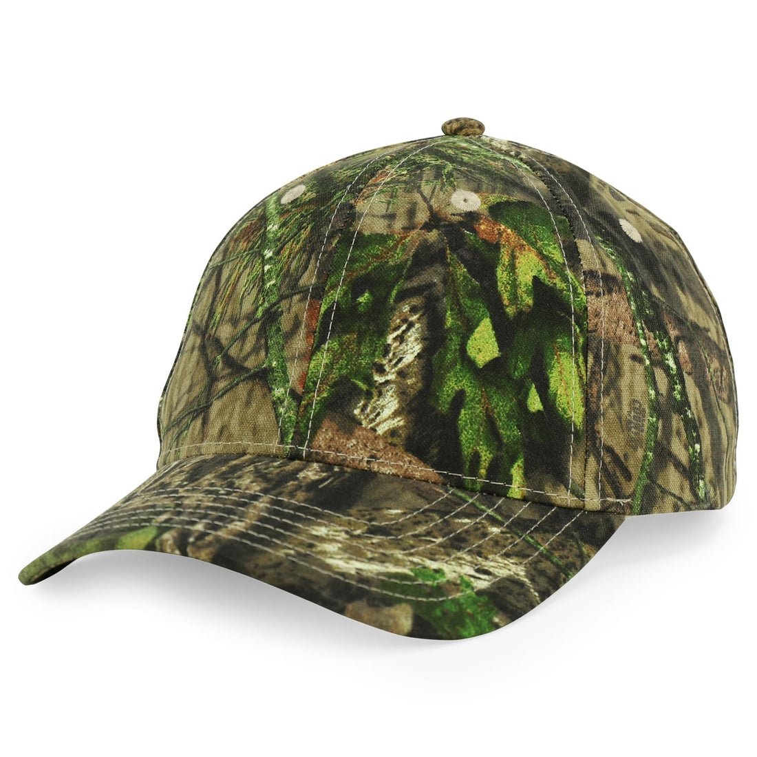 Trendy Apparel Shop Hunting Camouflage Structured Flex Strap Adjustable Ball Cap