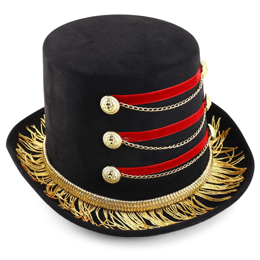 Trendy Apparel Shop Halloween Costume Decorative Top Hat