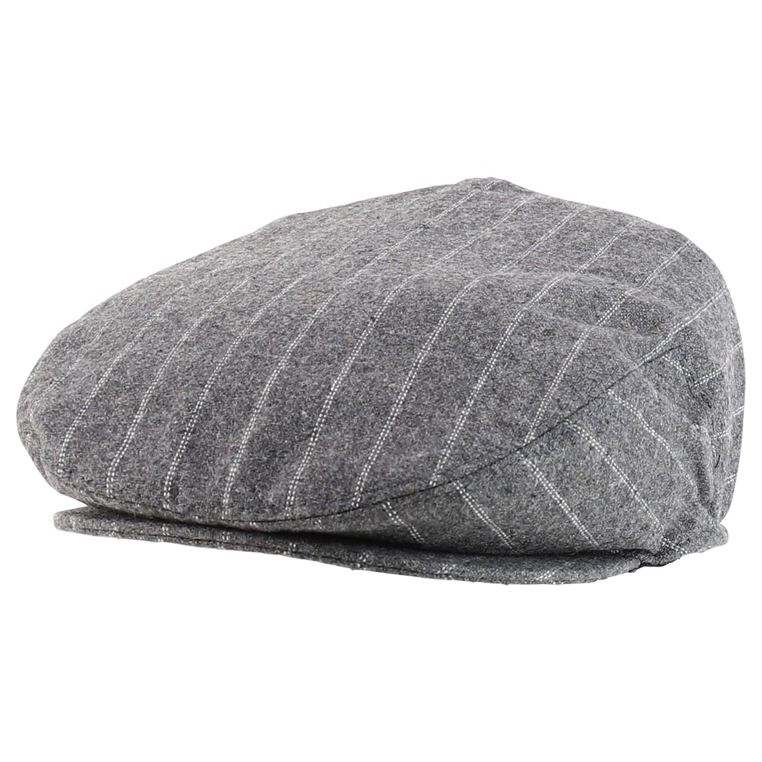 Trendy Apparel Plaid Checker Wool Blend Newsboy Ivy Cap
