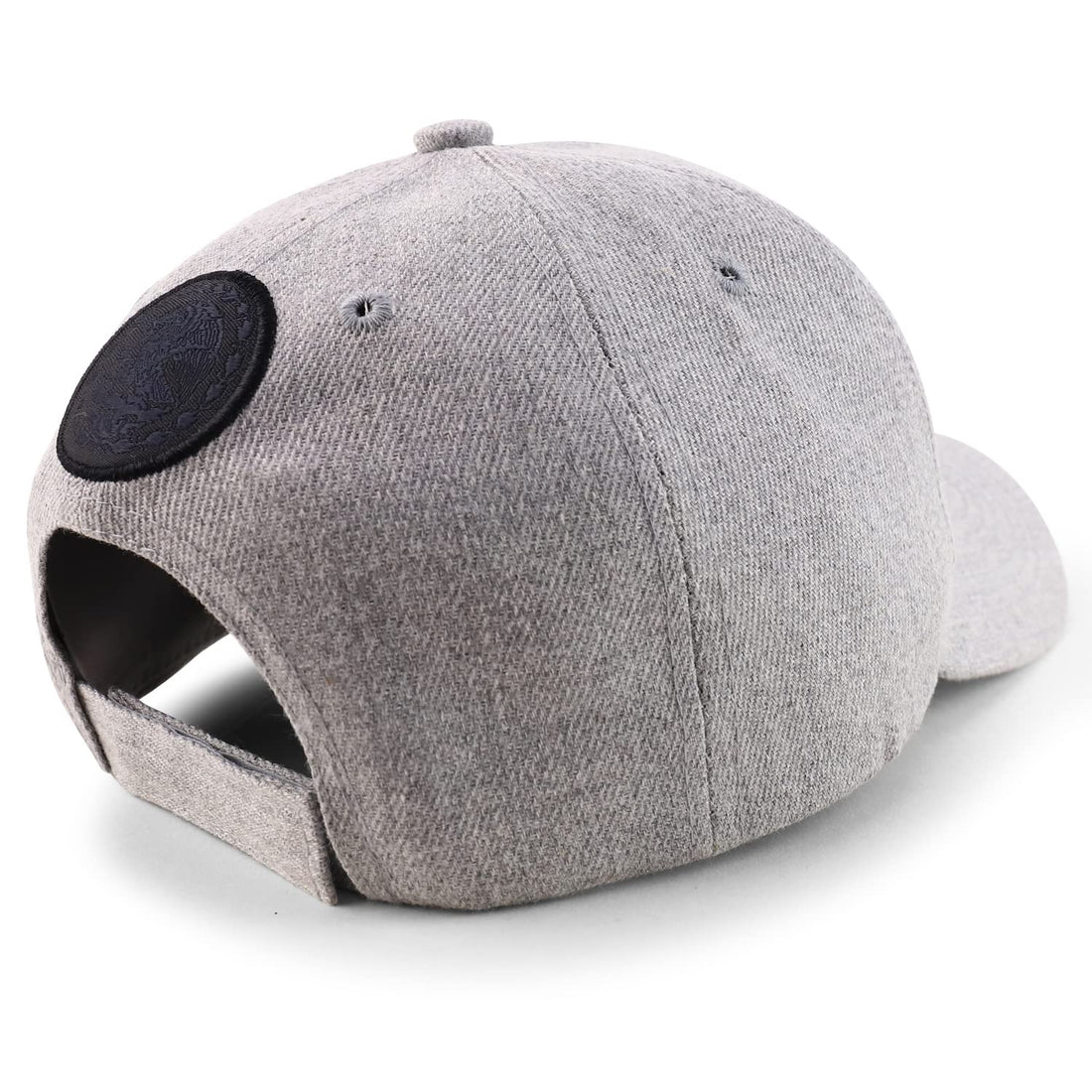 Trendy Apparel Shop Cities of Mexico Circular Logo Embroidered Structured Baseball Cap