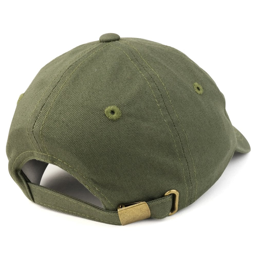 Trendy Apparel Shop California Bear Embroidered Unstructured Cotton Dad Cap