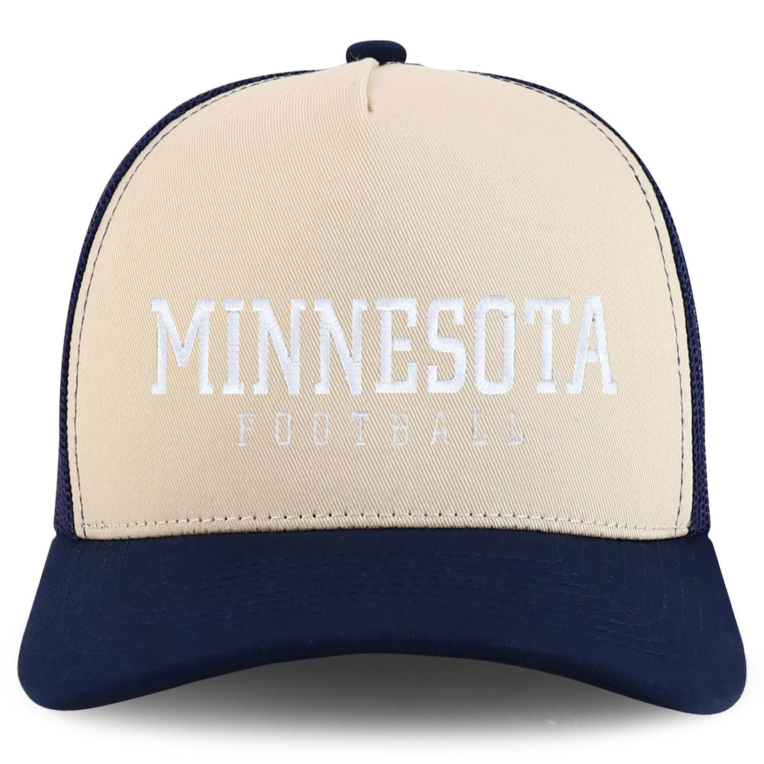 Trendy Apparel Shop Minnesota Embroidered 5 Panel Snapback Trucker Cap