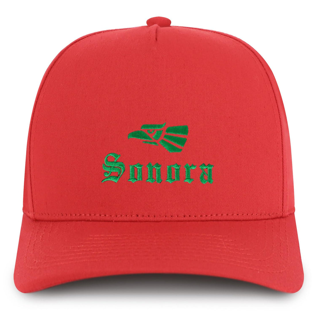 Trendy Apparel Shop Sonora State of Mexico Embroidered 5 Panel Structured Baseball Cap