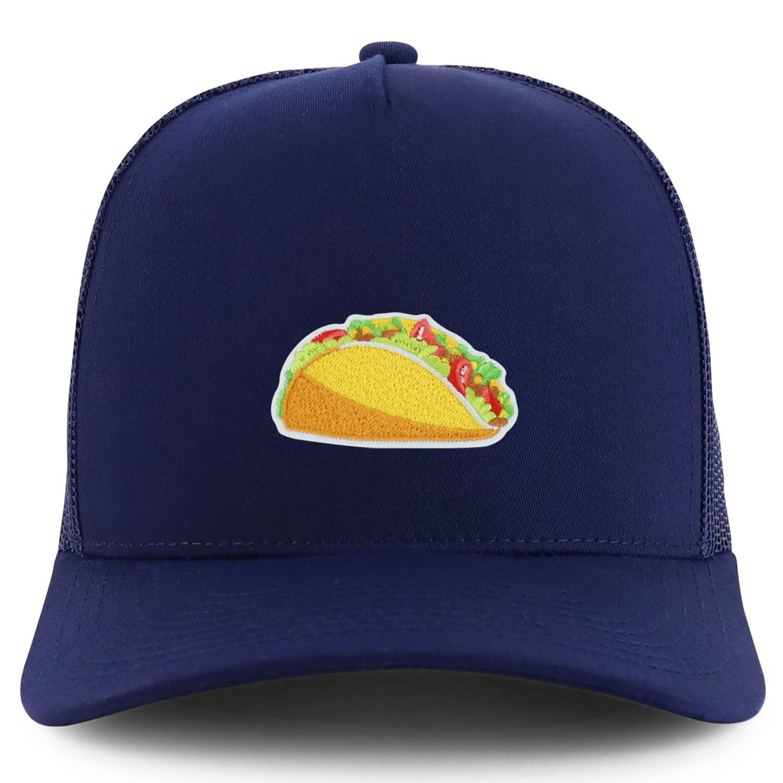 Trendy Apparel Shop Mexican Fiesta Taco Embroidered Patch Trucker Cap