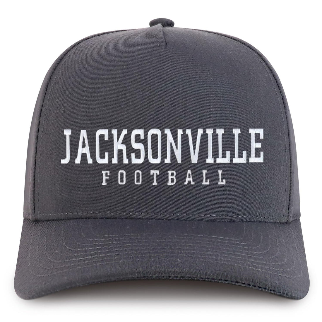 Trendy Apparel Shop Jacksonville Embroidered 5 Panel Structured Baseball Cap