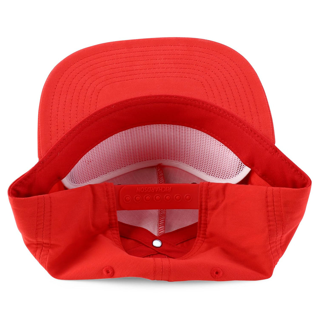 Trendy Apparel Shop UPF 50 Unstructured 5 Panel Flatbill Golf Snapback Cap