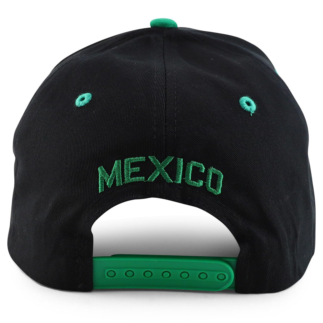 Trendy Apparel Shop XXL Hecho En Mexico Eagle 3D Embroidered Structured Baseball Cap