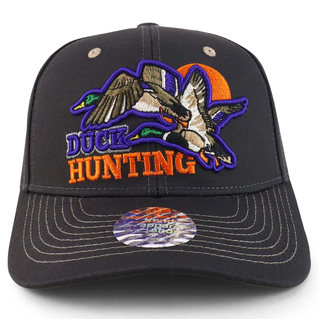 Trendy Apparel Shop Hunting Fishing Embroidered Adjustable Baseball Cap