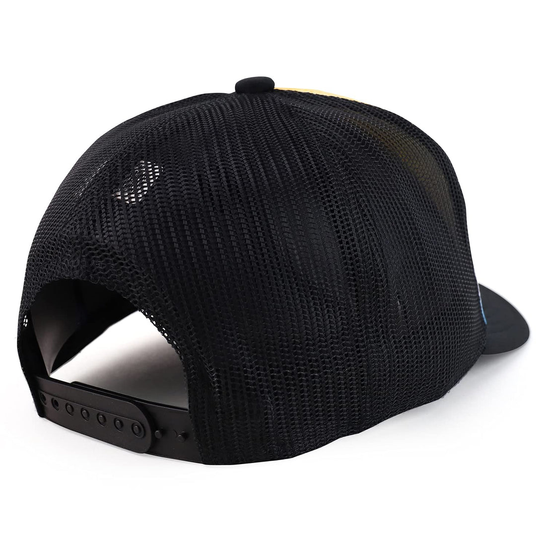 Trendy Apparel Shop 100% Polyester Photo Real Snapback Trucker Mesh Back Cap
