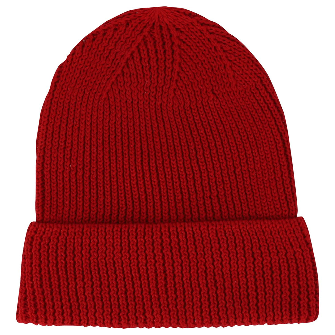 Trendy Apparel Shop Stretchy Cotton Knitted Cuff Beanie Hat