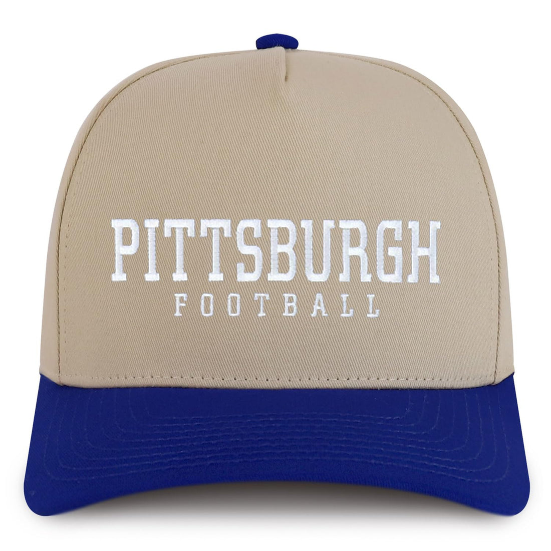 Trendy Apparel Shop Pittsburgh Embroidered 5 Panel Structured Baseball Cap