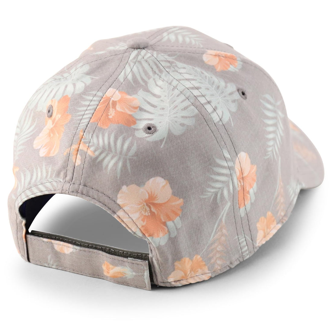 Trendy Apparel Shop Tropical Flower Print Structured Baseball Cap