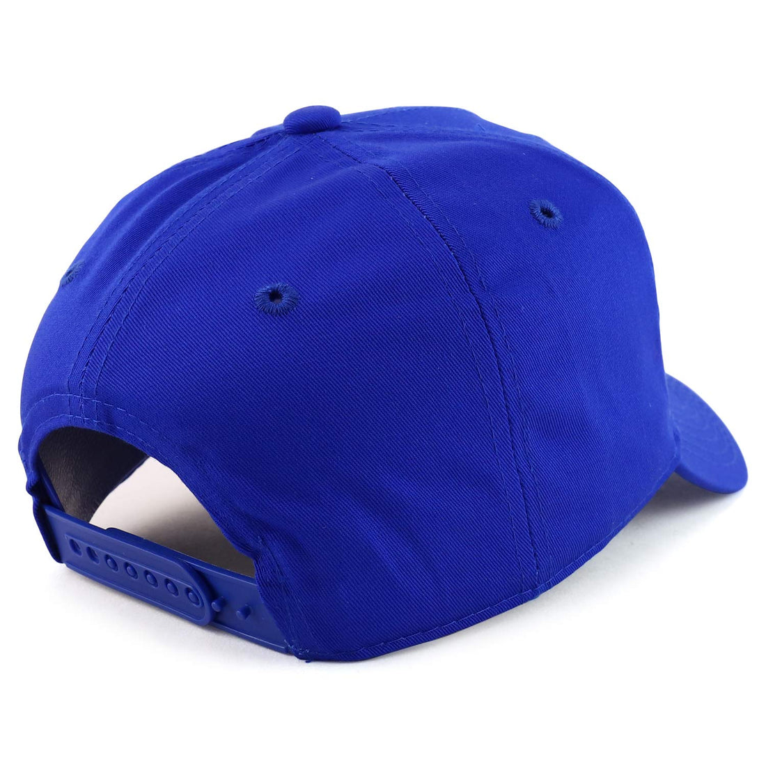 Trendy Apparel Shop Number 42 Collegiate Varsity Embroidered Sturctured Ball Cap