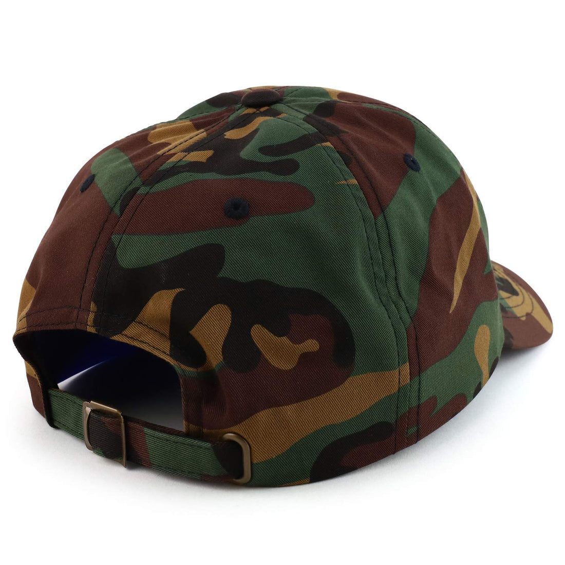 Trendy Apparel Shop XXL Dachshund Dog Embroidered Unstructured Cotton Cap