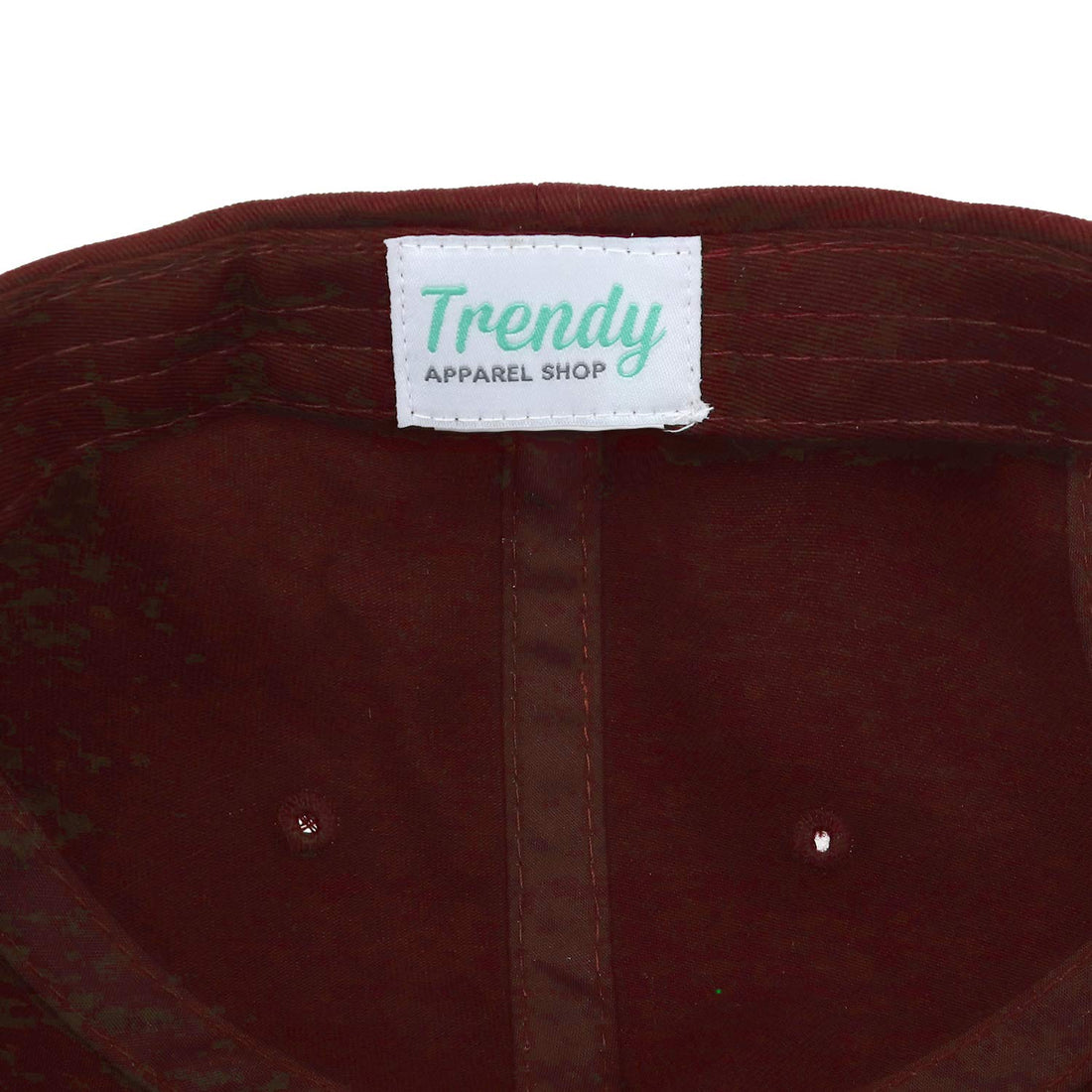 Trendy Apparel Shop Oversize XXL Plain Unstructured Soft Crown Cotton Dad Hat