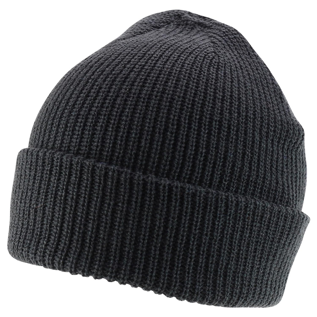 Trendy Apparel Shop Warm Winter Acrylic Ribbed Knit Cuff Beanie Hat