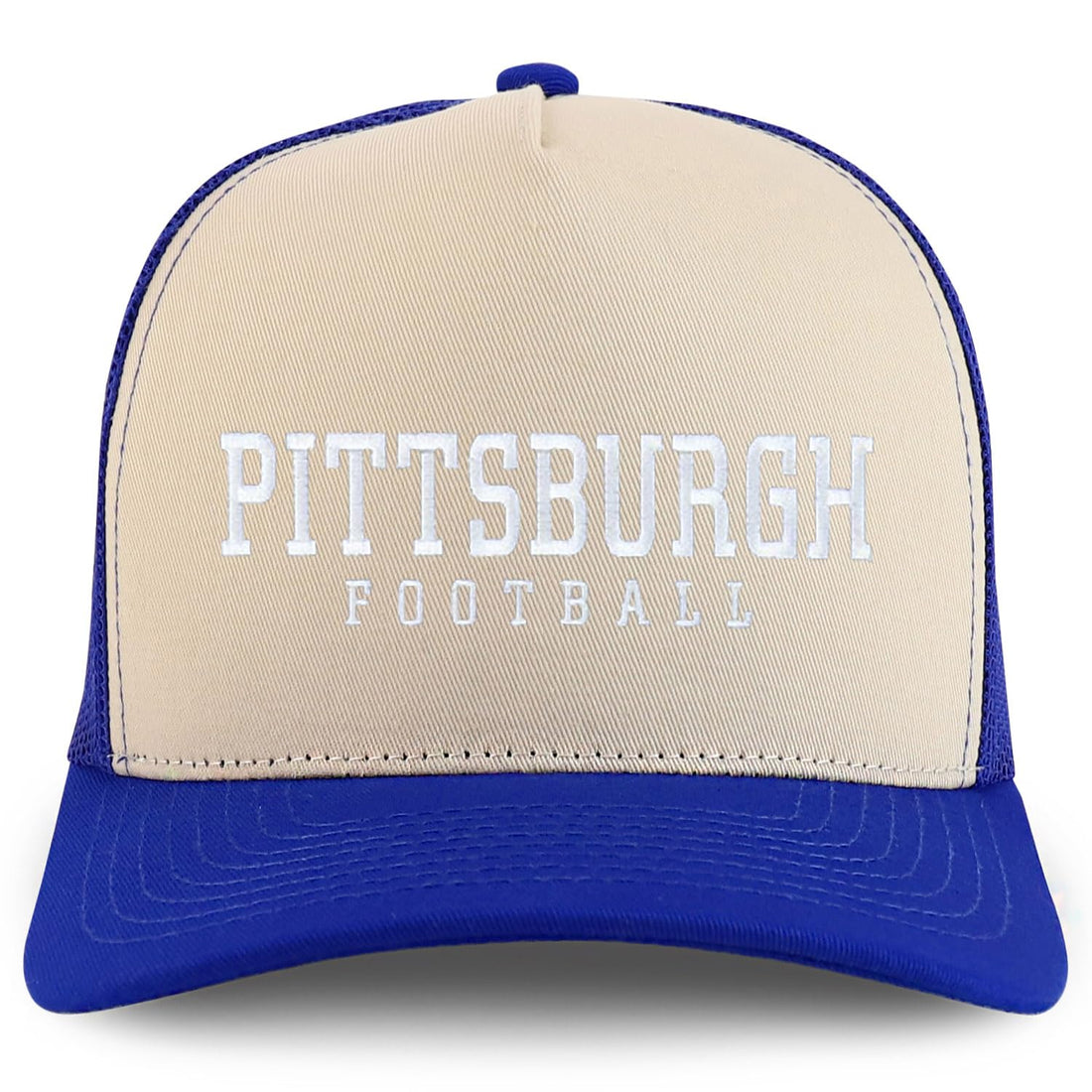 Trendy Apparel Shop Pittsburgh Embroidered 5 Panel Snapback Trucker Cap