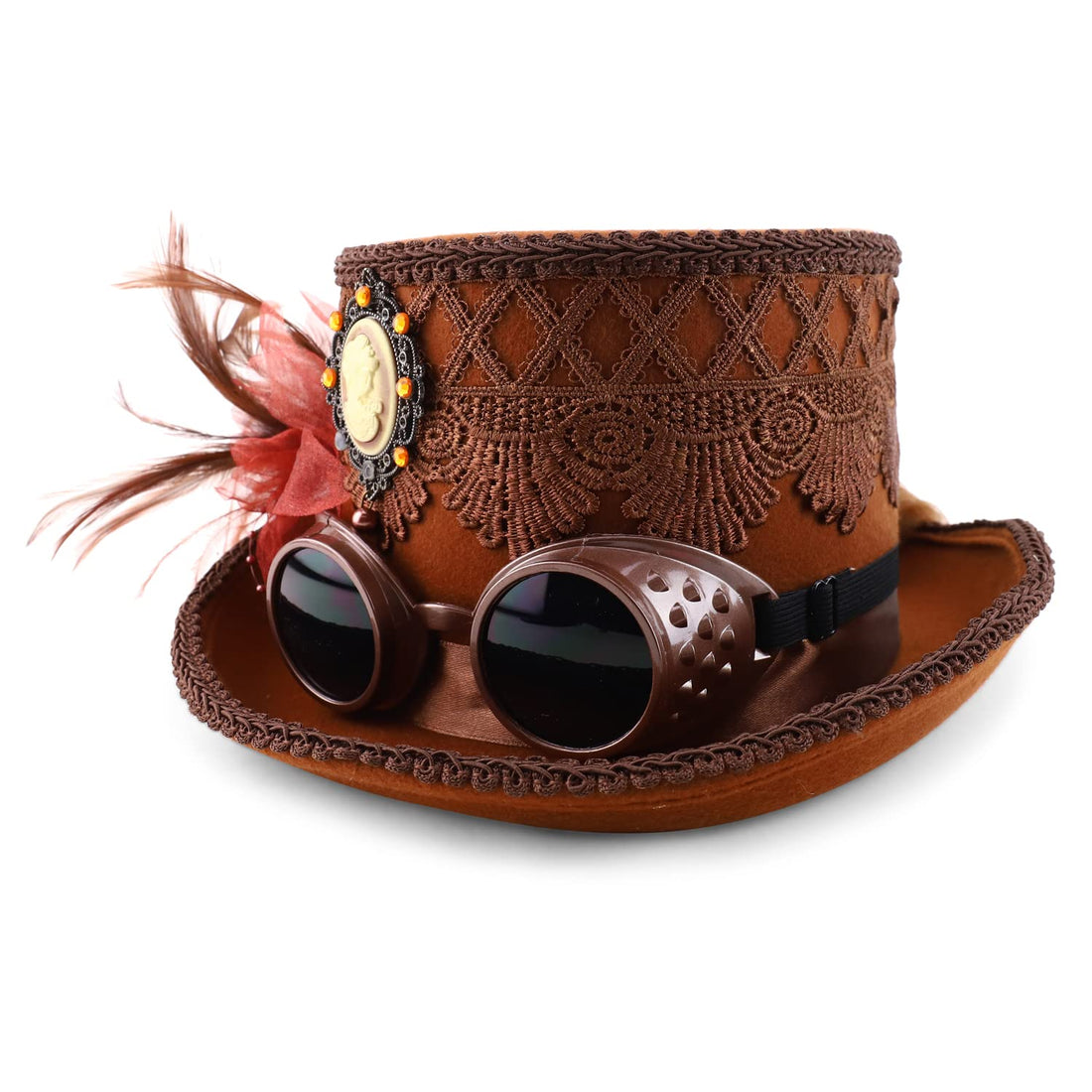 KBW-STEAM-HAT106-BRN