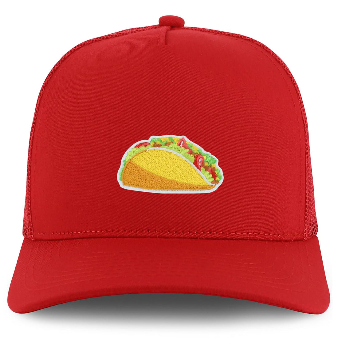 Trendy Apparel Shop Mexican Fiesta Taco Embroidered Patch Trucker Cap