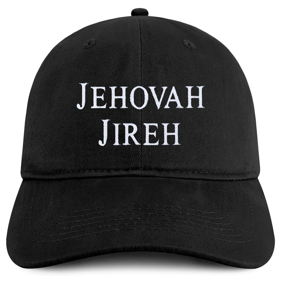 Trendy Apparel Shop Jehovah Jireh Embroidered Soft Cotton Baseball Cap
