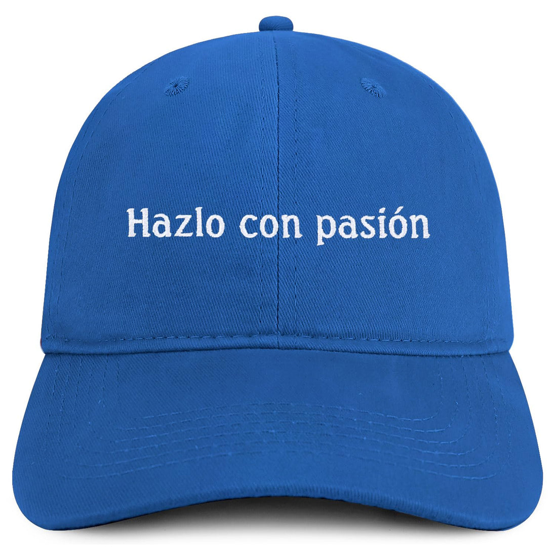 Trendy Apparel Shop Hazlo con Pasion Embroidered Cotton Low Profile Dad Hat