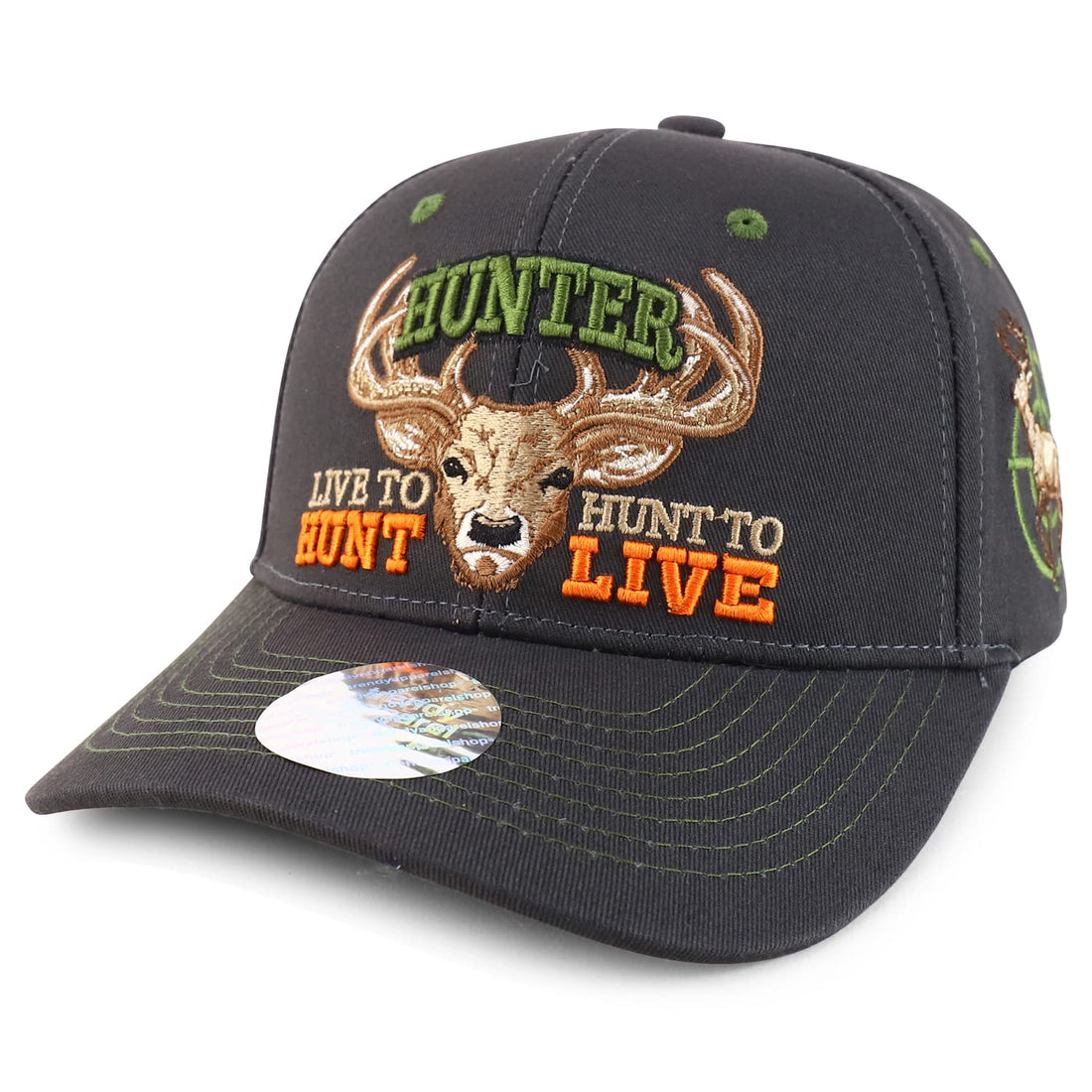 GC-BALL-HNTFSH-BUCK-DGY